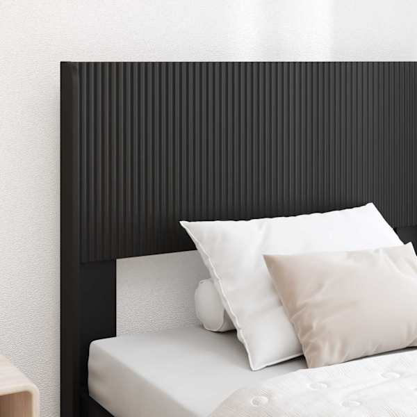 Panipaigaga voodiraam peatsiga, must, 75 × 190 cm — mudel 3414268