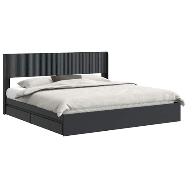 Panipaigaga voodiraam peatsiga, 200 × 200 cm — mudel 3414354