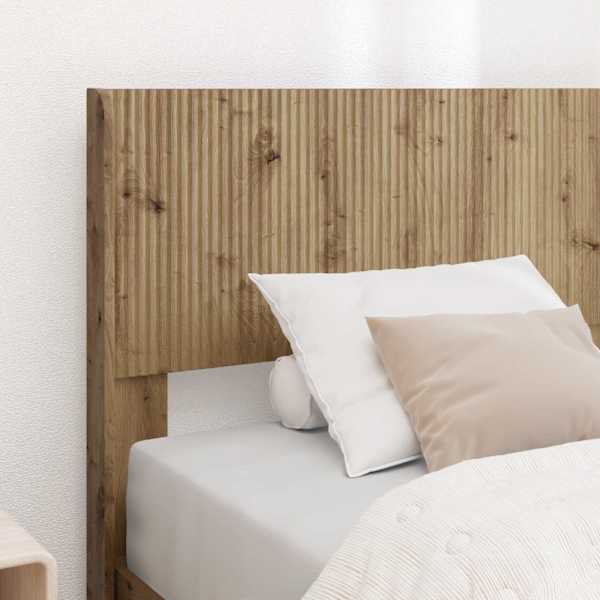 Panipaigaga voodiraam peatsiga, artisan tamm, 90 × 200 cm — mudel 3414514