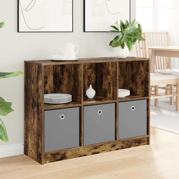 Kõide Suitsetatud tamm 102 × 32 × 73,5 cm
