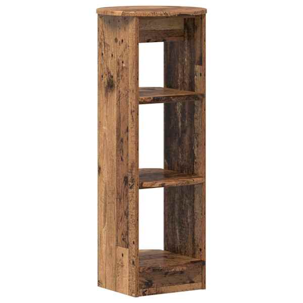 Kõrvalkapp Vana puit 40 × 40 × 100 cm Töödeldud puit