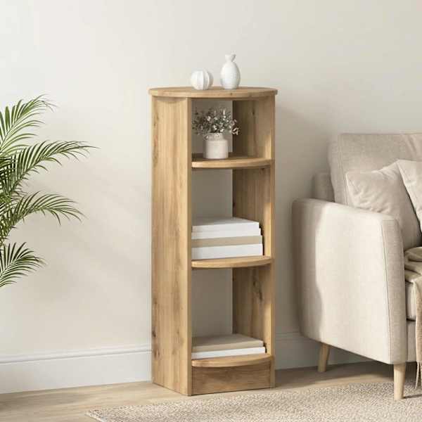 Kõrvalkapp Artisan tamm 40 × 40 × 100 cm Töödeldud puit