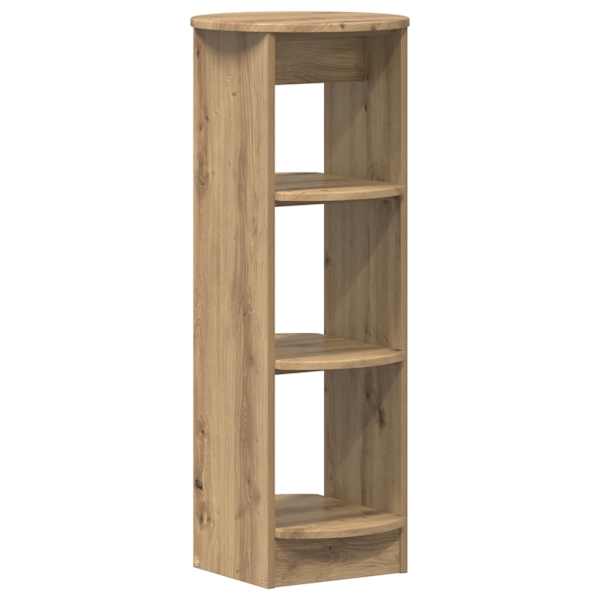Kõrvalkapp Artisan tamm 40 × 40 × 100 cm Töödeldud puit