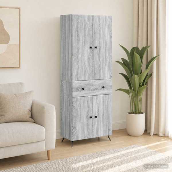Kapi Komplekt 2 tk Hall Sonoma 66 × 34.5 × 90 cm Tehispuit