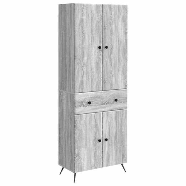 Kapi Komplekt 2 tk Hall Sonoma 66 × 34.5 × 90 cm Tehispuit