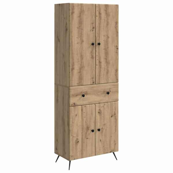 Kapi Komplekt 2 tk Artisan tamm 66 × 34.5 × 90 cm Tehispuit