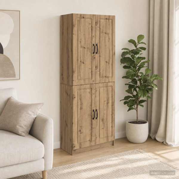 Kapi Komplekt 2 tk Artisan tamm 66 × 34,5 × 87 cm Tehispuit