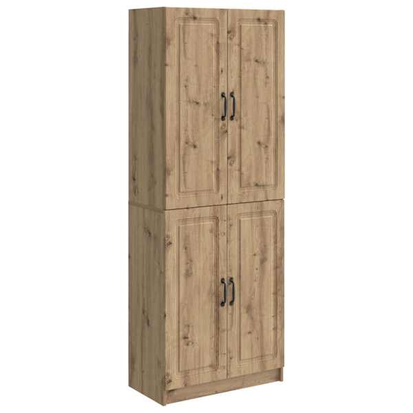 Kapi Komplekt 2 tk Artisan tamm 66 × 34,5 × 87 cm Tehispuit