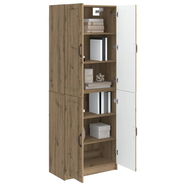 Kapi Komplekt 2 tk Artisan tamm 66 × 34,5 × 87 cm Tehispuit