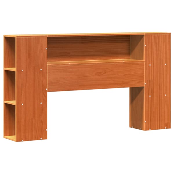 Panipaigaga voodiraam peatsiga, vahapruun, 140 × 200 cm — mudel 3422750