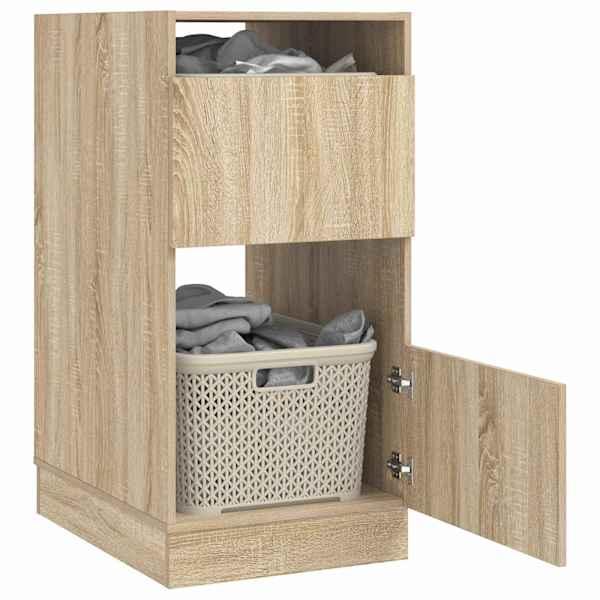 Pesukaapp ladustamisega Sonoma 50 × 68 × 102 cm Tehispuit
