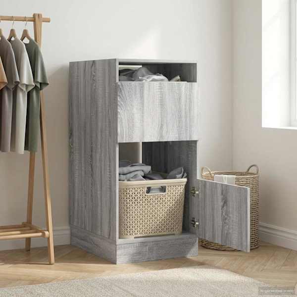 Pesukaapp ladustamisega Hall Sonoma 50 × 68 × 102 cm Tehispuit