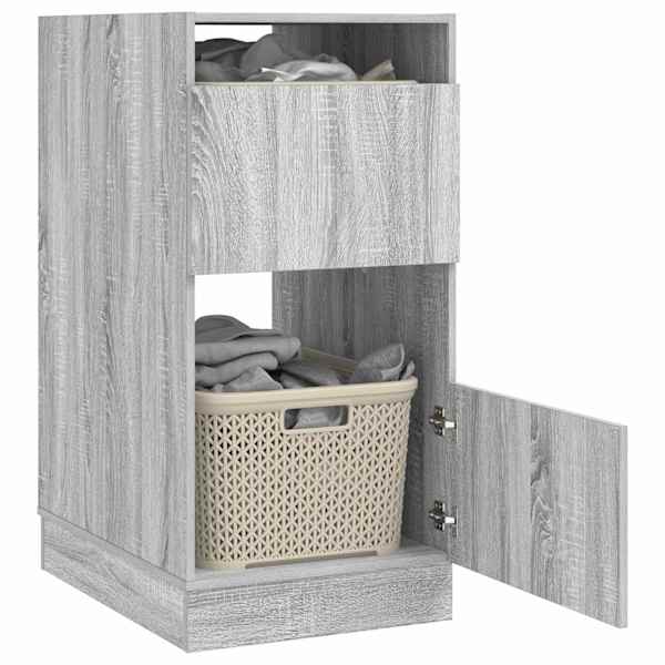 Pesukaapp ladustamisega Hall Sonoma 50 × 68 × 102 cm Tehispuit