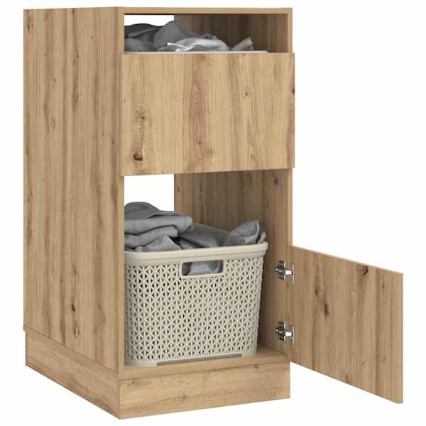 Pesukaapp ladustamisega Käsitööpuu 50 × 68 × 102 cm Tehispuit