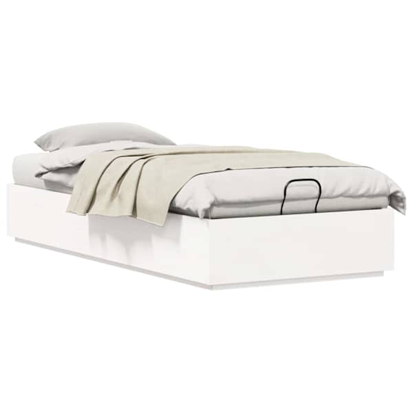 Panipaigaga voodiraam, valge, 80 × 200 cm — mudel 3418730