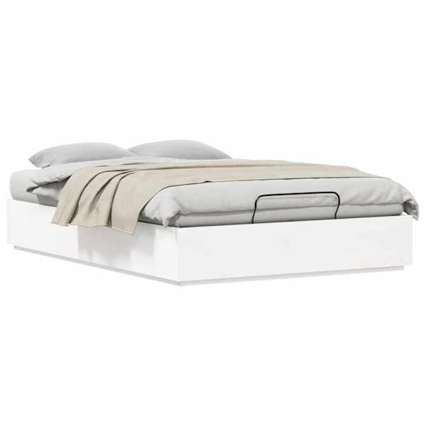 Panipaigaga voodiraam, valge, 135 × 190 cm — mudel 3418742