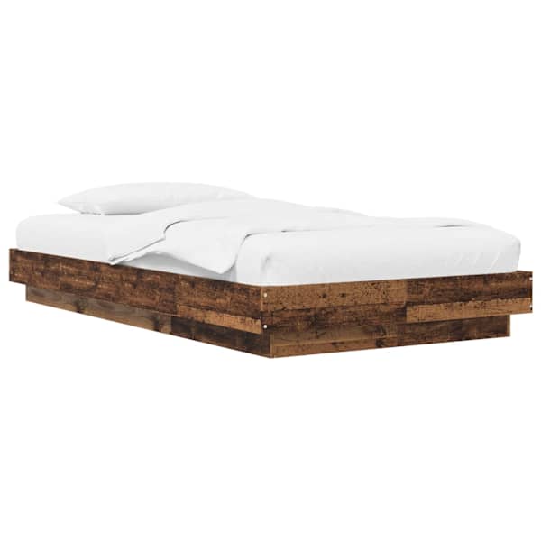 Voodiraam, vana puit, 80 × 210 cm, tehispuit