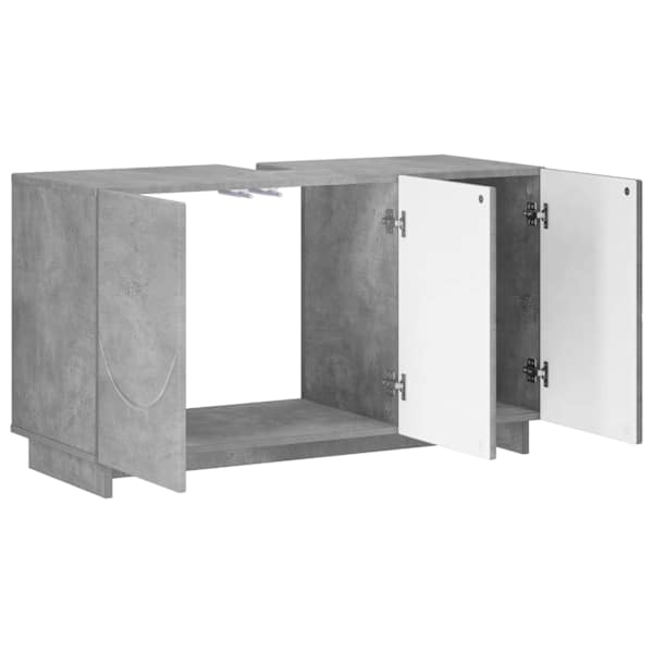 Vannitoakapp Betoonhall 101 × 41 × 58 cm Tehispuit