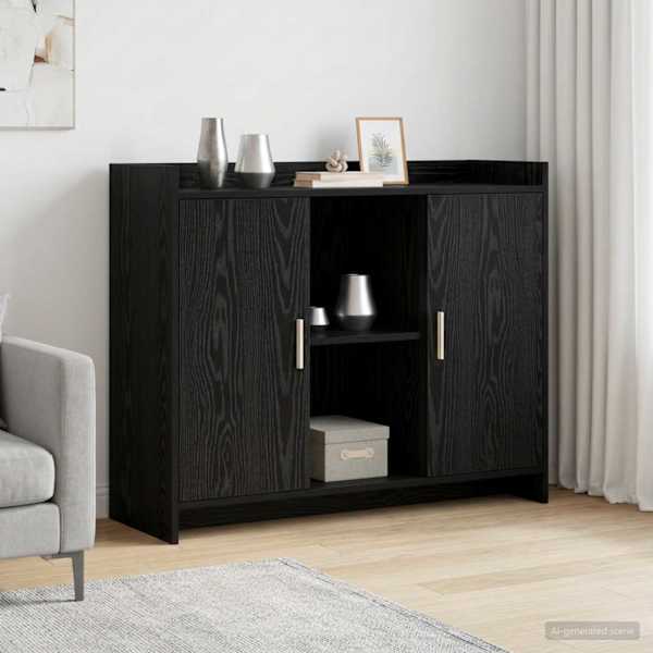 Kõide Black Oak 98,5 × 33 × 80 cm Tehispuit