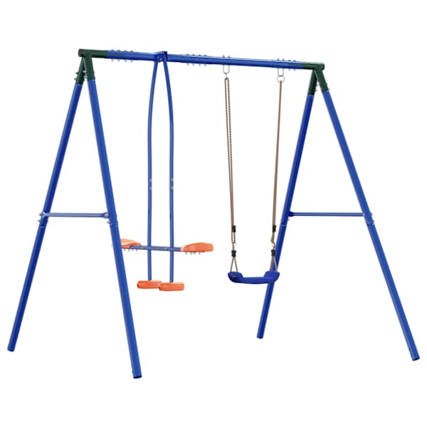Kiigekomplekt, 213 × 185 × 185 cm, teras ja plast – mudel 42041288