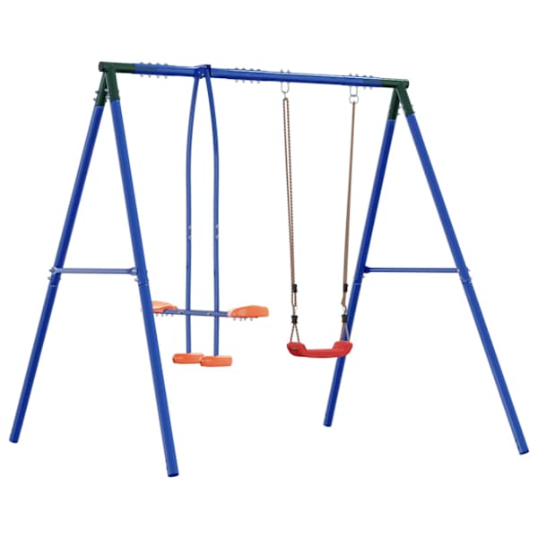 Kiigekomplekt, 213 × 185 × 185 cm, teras ja plast – mudel 42041289