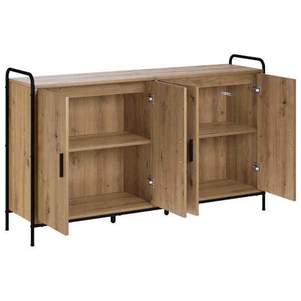 Kõide Artisan tamm 97 × 33 × 81 cm Tehispuit