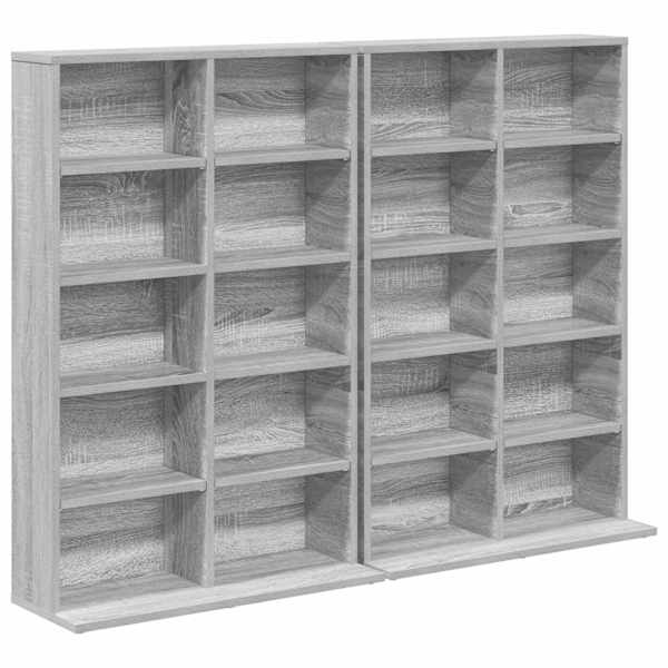 CD kapp 2 tk Hall Sonoma 65 × 23,5 × 97,5 cm Tehispuit