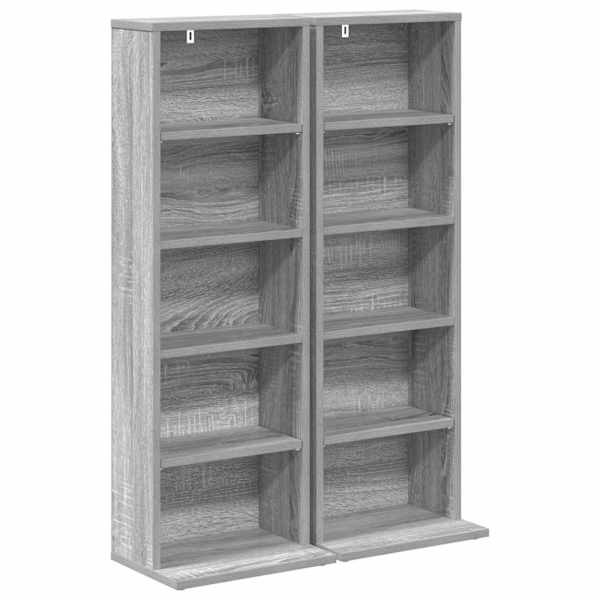 CD kapp 2 tk Hall Sonoma 33 × 23,5 × 97,5 cm Tehispuit