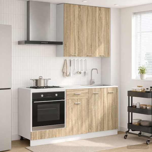 Köögikappide komplekt LYON 5 tk Sonoma tamm Tehispuit