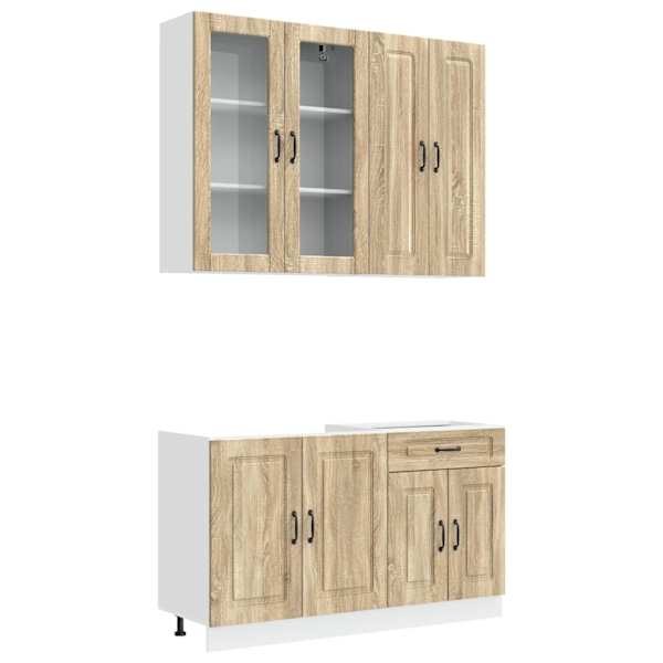Köögikappide komplekt KALMAR 4 tk Sonoma tamm Tehispuit
