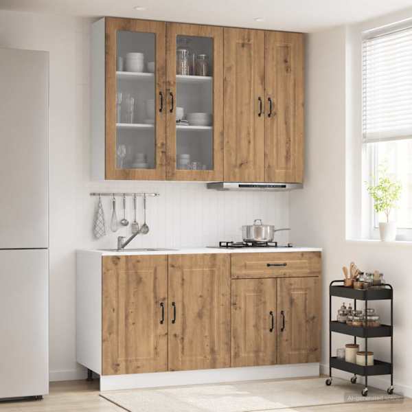 Köögikappide komplekt KALMAR 4 tk Artisan tamm Tehispuit