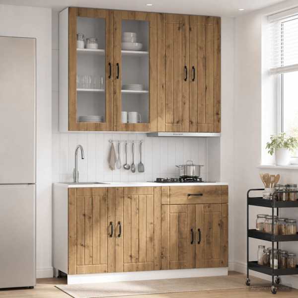 Köök üksus LUCCA 4 tk Artisan tamm Tehispuit
