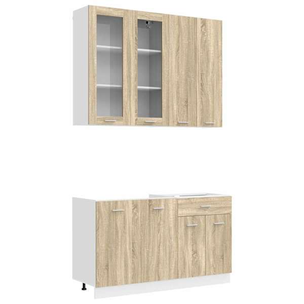 Köögikappide komplekt LYON 4 tk Sonoma tamm Tehispuit