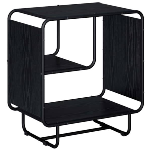 Kummut Must tamm 60 × 37,5 × 64,5 cm Tehispuit