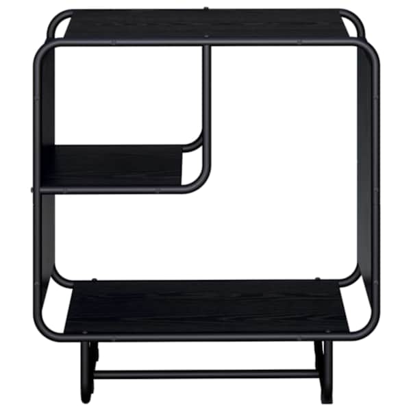 Kummut Must tamm 60 × 37,5 × 64,5 cm Tehispuit
