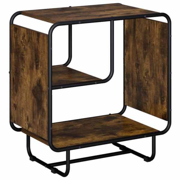 Kummut Suitsutatud tamm 60 × 37,5 × 64,5 cm Tehispuit