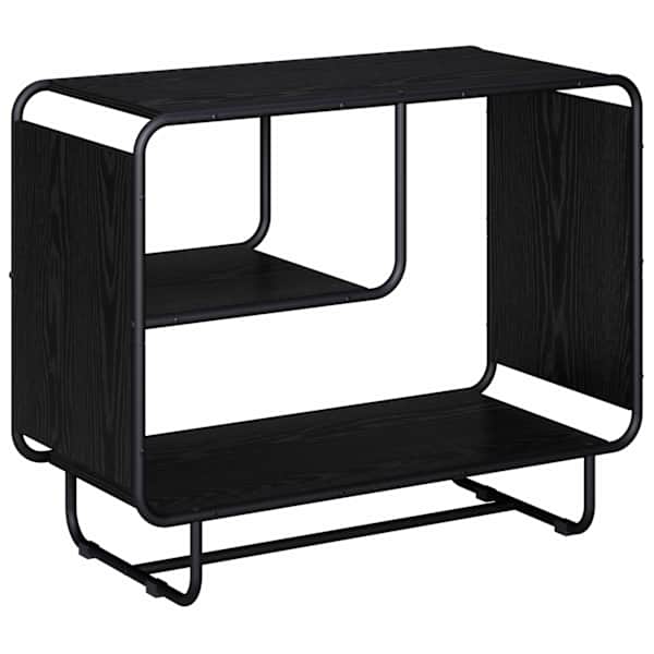 Kummut Must tamm 80 × 37.5 × 64.5 cm Tehispuit