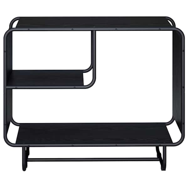 Kummut Must tamm 80 × 37.5 × 64.5 cm Tehispuit