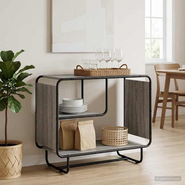 Kummut Hall Sonoma 80 × 37.5 × 64.5 cm Tehispuit
