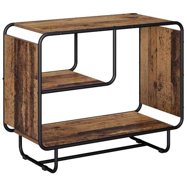 Kummut Vana puit 80 × 37.5 × 64.5 cm Tehispuit