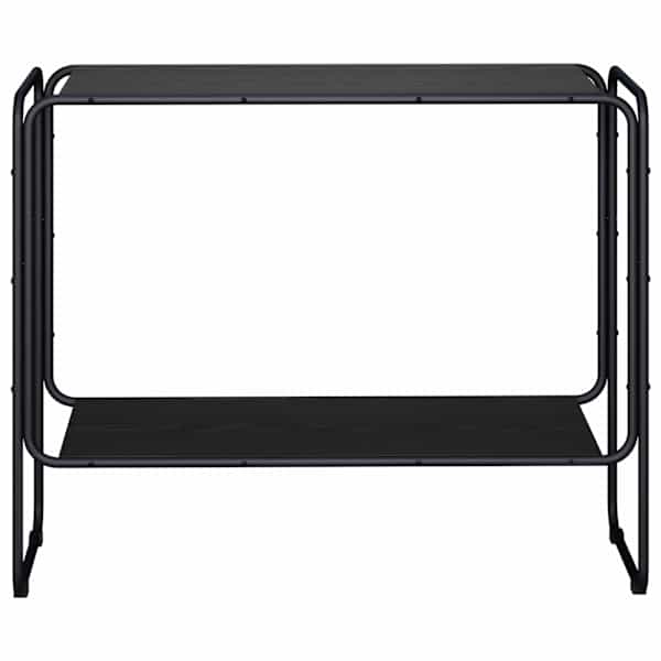 Puhvetkapp Must tamm 93.5 × 38 × 75 cm Tehispuit