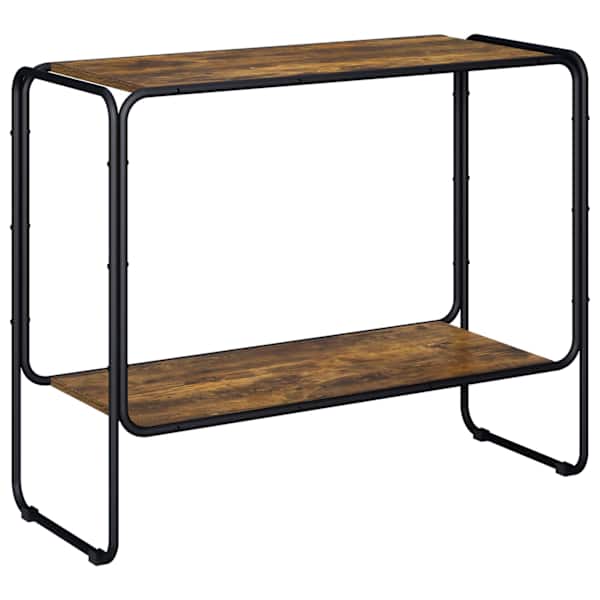 Puhvetkapp Suitsutatud tamm 93.5 × 38 × 75 cm Tehispuit