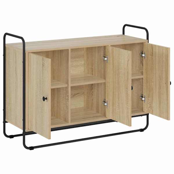Puhvetkapp Sonoma tamm 102 × 35 × 75 cm Tehispuit