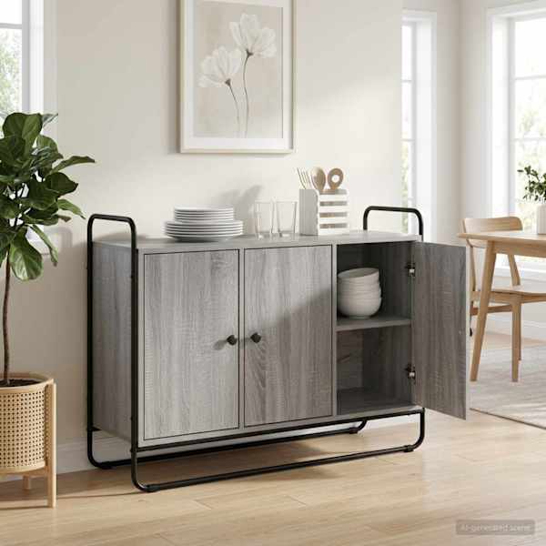 Puhvetkapp Hall Sonoma 102 × 35 × 75 cm Tehispuit