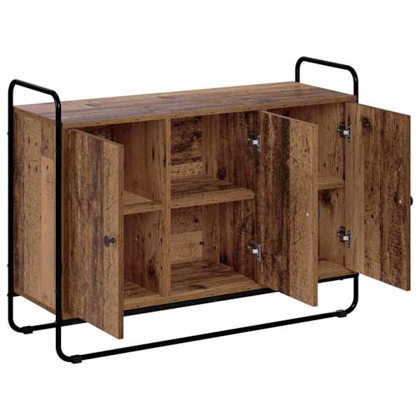 Puhvetkapp Vana puit 102 × 35 × 75 cm Tehispuit