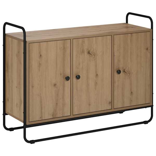 Puhvetkapp Artisan tamm 102 × 35 × 75 cm Tehispuit