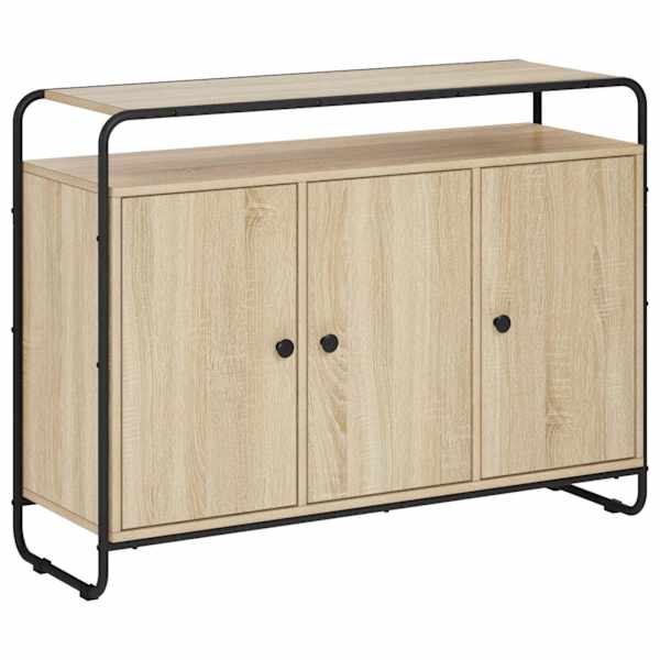 Puhvetkapp Sonoma tamm 102 × 35 × 75 cm Tehispuit
