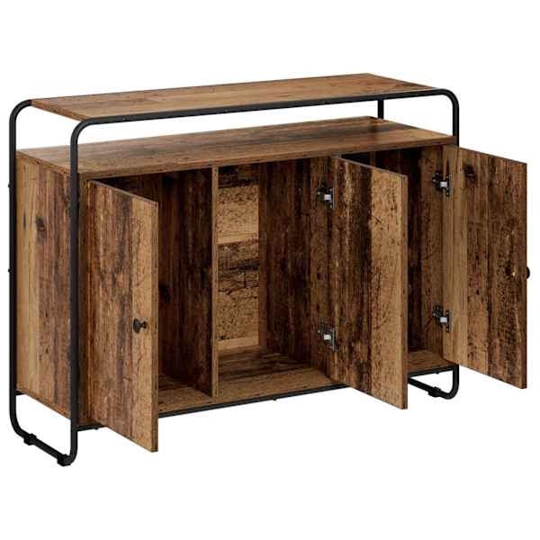 Puhvetkapp Vana puit 102 × 35 × 75 cm Tehispuit