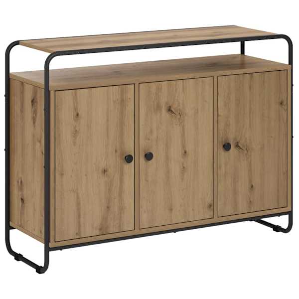 Puhvetkapp Artisan tamm 102 × 35 × 75 cm Tehispuit