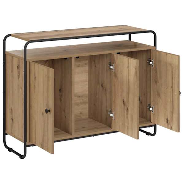 Puhvetkapp Artisan tamm 102 × 35 × 75 cm Tehispuit